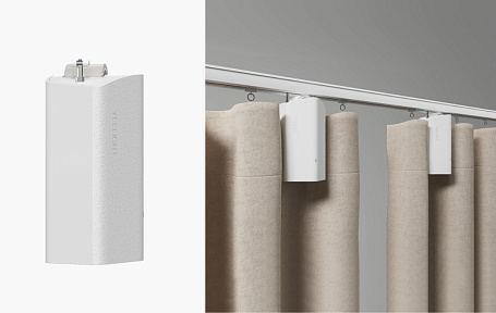Управляя солнечным светом: умный мотор для штор Yeelight Automated Curtain Opener