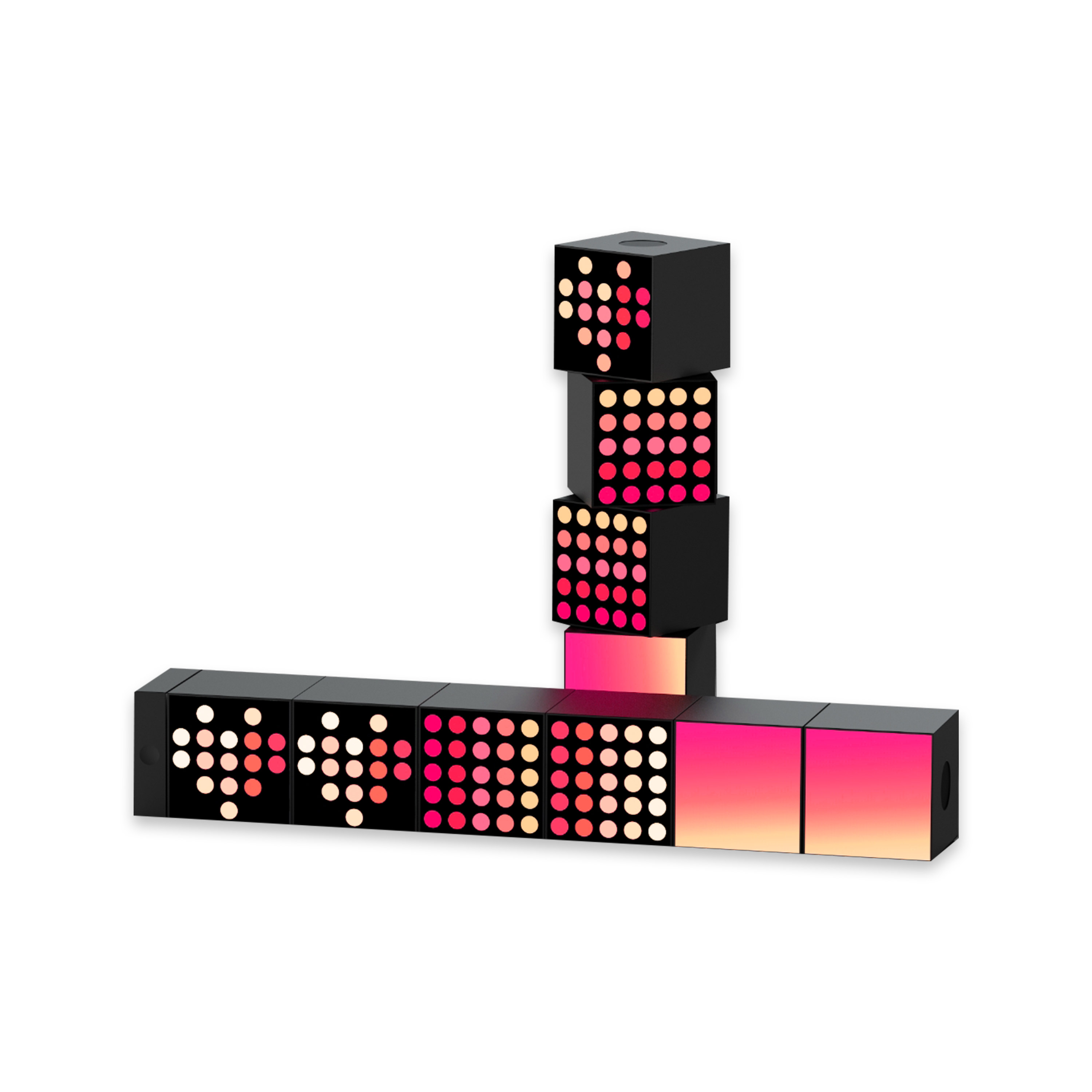 Модульный настольный светильник Yeelight Cube Spotlight WiFi YLFWD-0005