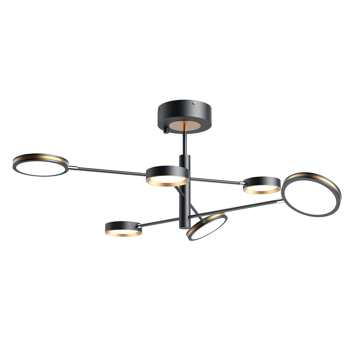 Умная люстра, Yeelight-C2103Arowana-Chandelier-6head, YLDL030