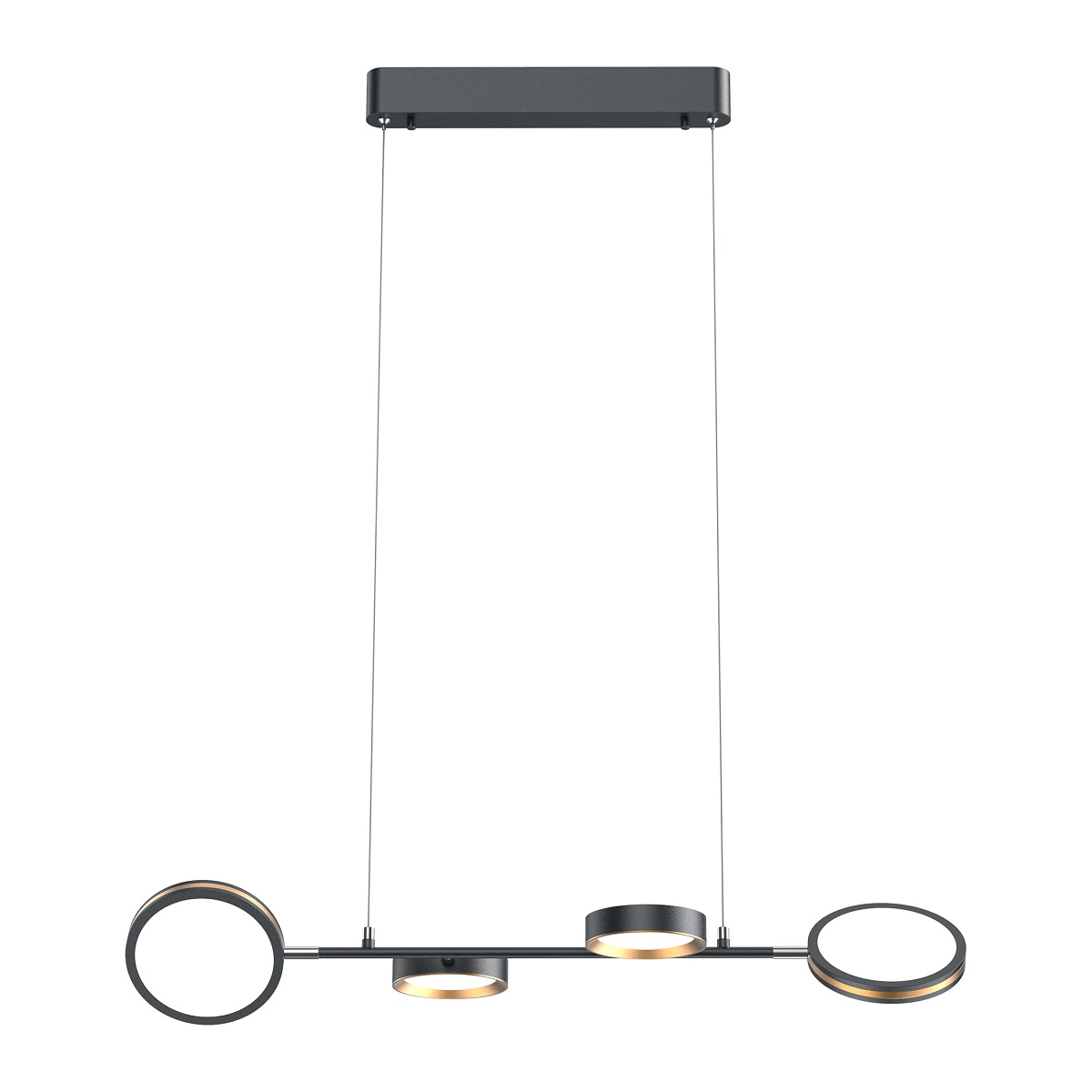 Умная люстра, Yeelight-C2103Arowana-Chandelier-4head, YLDL031