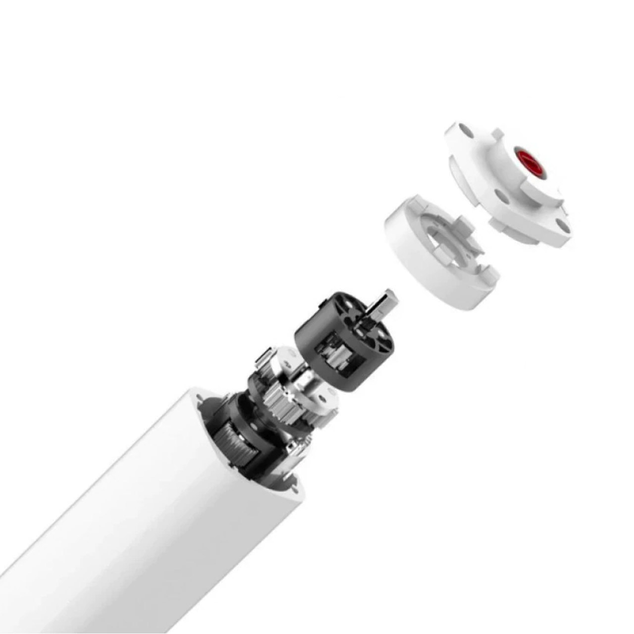 Умный карниз для штор, Yeelight Smart Curtain Motor & Stitching Track, YLDJ001