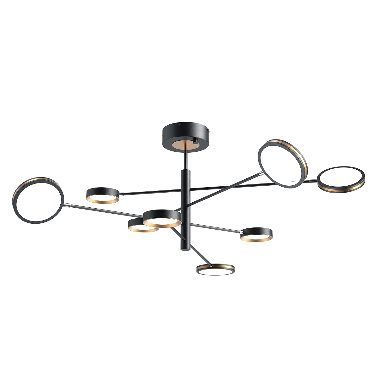 Умная люстра, Yeelight-C2103Arowana-Chandelier-8head, YLDL029
