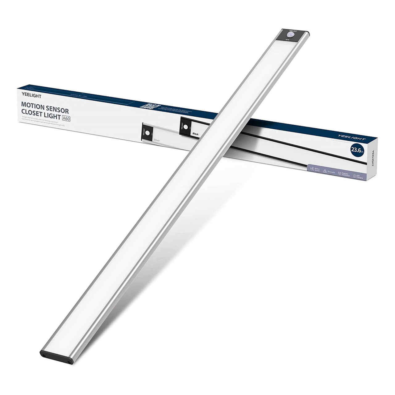 Светильник yeelight motion sensor closet light a20 (ydqa1720007bkgl). Световая панель с датчиком движения yeelight motion sensor closet light a40 серебряный. Световая панель с датчиком движения yeelight motion sensor closet light a20 серебряный. Yeelight motion sensor closet light a40. Световая панель с датчиком движения yeelight motion sensor closet light a40 серебряный.