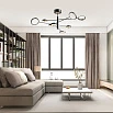 Умная люстра, Yeelight-C2103Arowana-Chandelier-8head, YLDL029