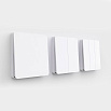 Умный настенный двухклавишный проводной выключатель Yeelight Flex Switch (two gang)