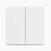 Умный настенный двухклавишный проводной выключатель Yeelight Flex Switch (two gang)