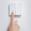 Умный настенный двухклавишный проводной выключатель Yeelight Flex Switch (two gang)