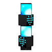 Модульный настольный светильник Yeelight Cube Dot Matrix Light WiFi YLFWD-0007