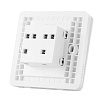 Умный настенный двухклавишный проводной выключатель Yeelight Flex Switch (two gang)